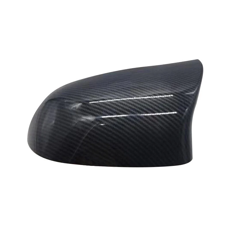 Tapa de cubierta de espejo retrovisor de fibra de carbono para BMW X3 F25 X4 F26 X5 F15 X6 F16 14-18 Foto 2 de 4