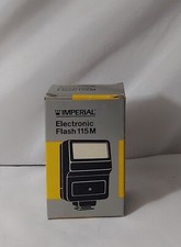 Vintage Working Imperial Crown Camera Flash 115M