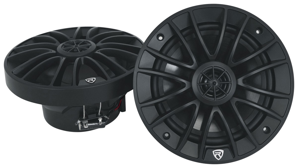 6) Rockville RM-PREMIUM-65 BLACK 6.5