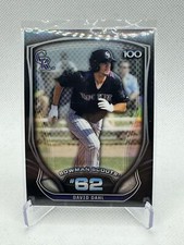 2015 Bowman #BTP-62 David Dahl Bowman Scouts' Top 100 Refractor