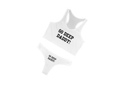 Go Deep Daddy Lingerie Set DDLG Submissive Clothing Sexy Cheerleader Costume | eBay Go Deep Daddy Lingerie Set DDLG Submissive Clothing Sexy Cheerleader Costume | eBay