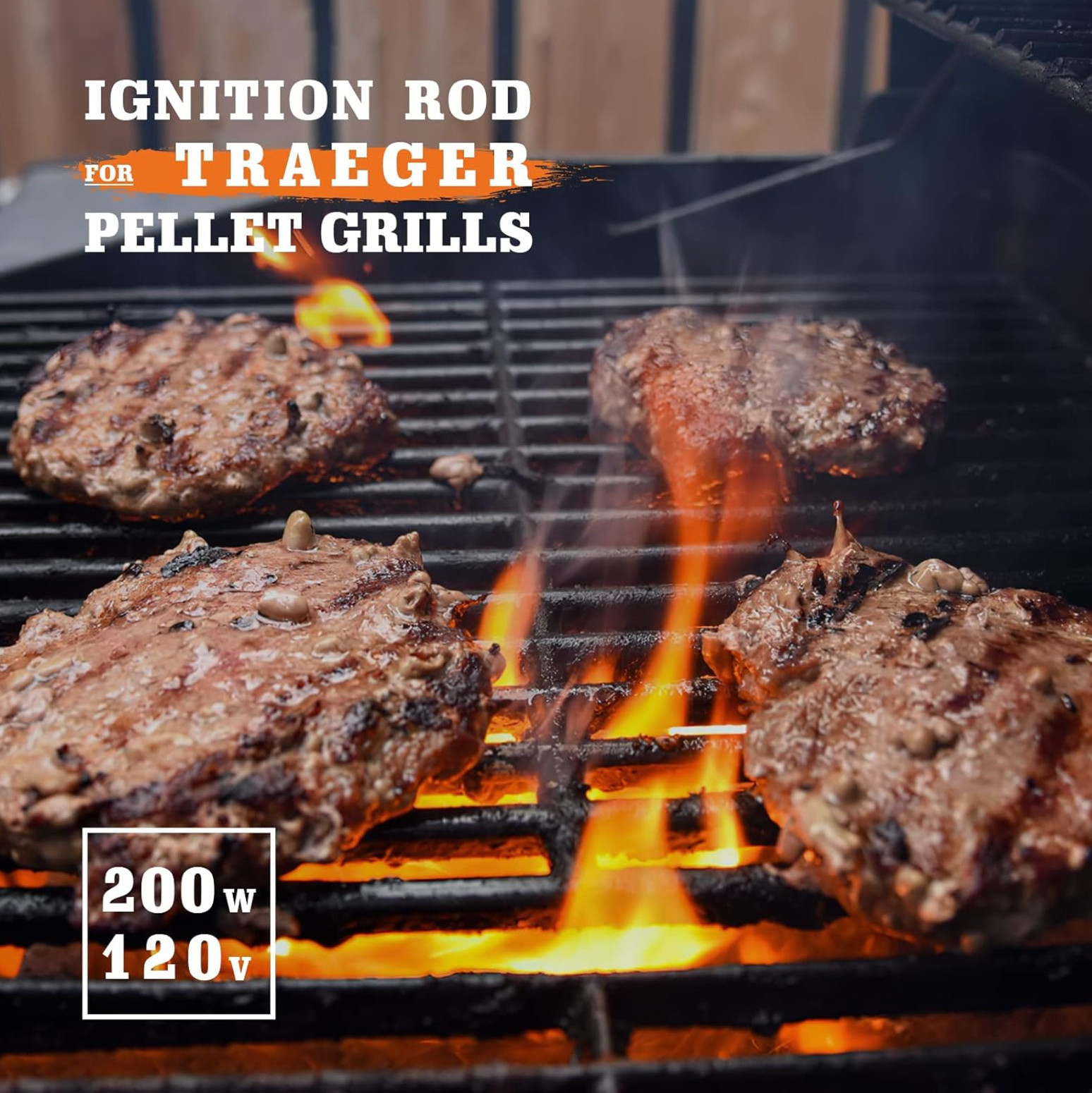 Pellet Grill Igniter Hot Rod Ignition Replacement Parts for Traeger Pit Boss