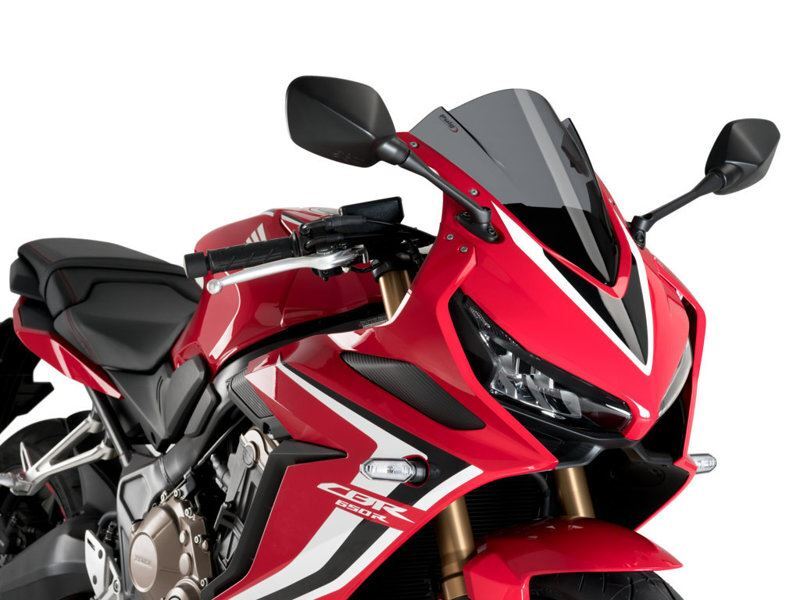 Puig Dark Smoke Z-Racing Screen Honda CBR650 R 2019-2025