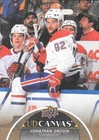 #C313 Jonathan Drouin 2021-22 Upper Deck Extended Series - UD CANVAS