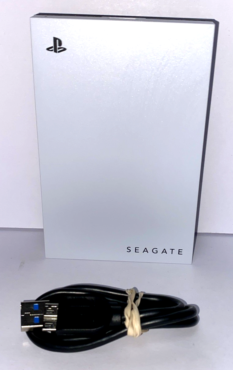 PS５ PlayStation 5 Seagate Gaming SRD0LF0 2TB External Hard Drive Used