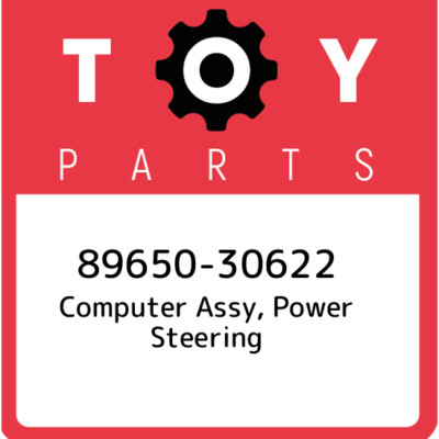 89650-30622 Toyota Computer assy, power steering 8965030622, New Genuine OEM Par