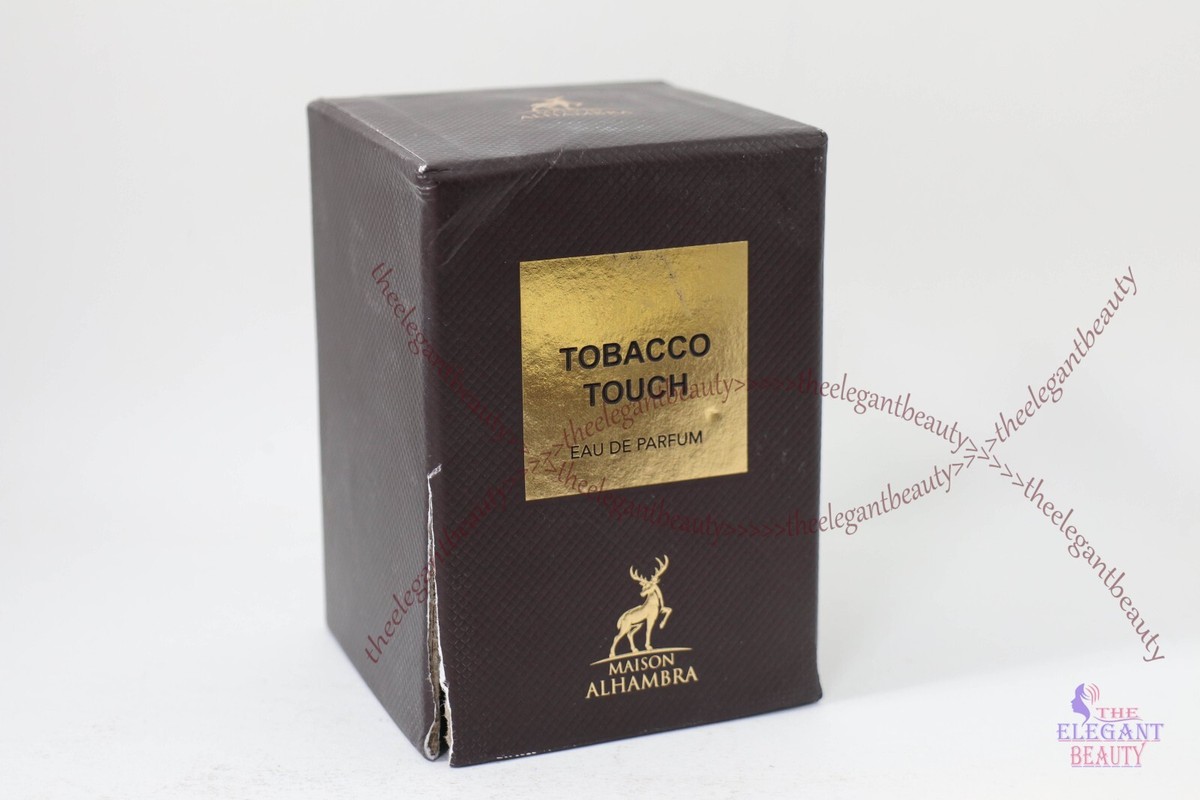 alhambra tobacco Tobacco Touch By Maison Alhambra 2.7 oz/80 ml Edp Spray For Unisex Same As  Pic