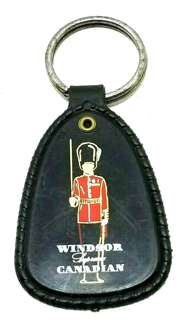 Porte clés publicitaire canadien Windsor Supreme Glow in The Dark (B28)