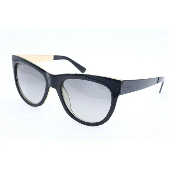 Authentic Gucci GG 3739/S 2ENVK Black Cat Eye Sunglasses