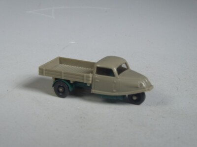 (YG-9) Wiking Goli Dreirad graubeige/patinagrün, Bodenprägung 330