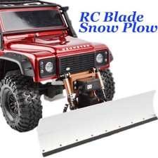 Aluminum Snow Plow Shovel Kit For Traxxas Trx4 Bronco Redcat Gen8 V2 Axial Scx10