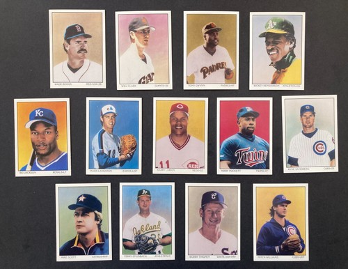 1990 Score 13 Card Dream Team Set -Includes Bo Jackson,Henderson,Puckett,etc (P)
