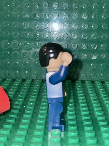 Minifigura LEGO DC genuina Superman Man of Steel - Imagen 4 de 6