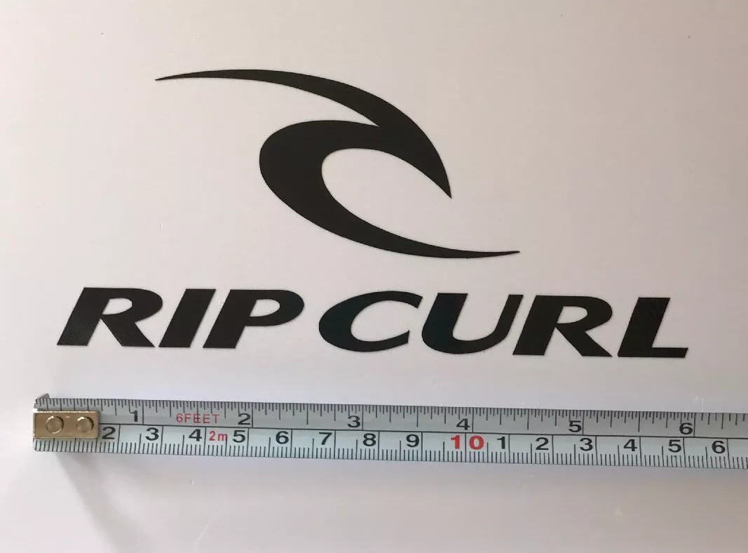 Rip Curl Sticker - Surf Surfing Surfboard Waves Beach Hawaii Surfer  Wetsuits