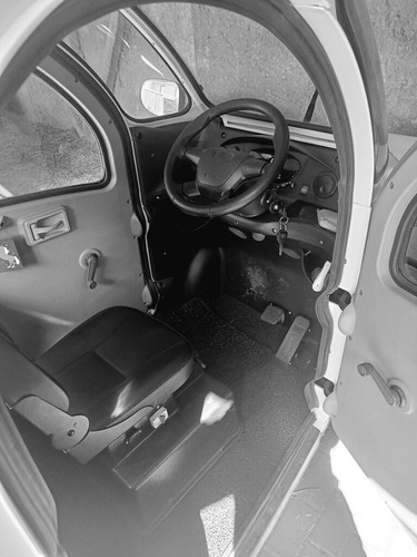Mopedauto Elektro Auto 4 Rad Kabinen Roller Frosch bis 25-45km/h - Bild 6 von 9