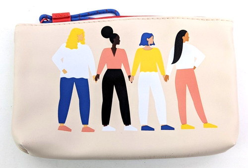 Stronger Together IPSY Lipstick Makeup Glam Bag by Ipsy