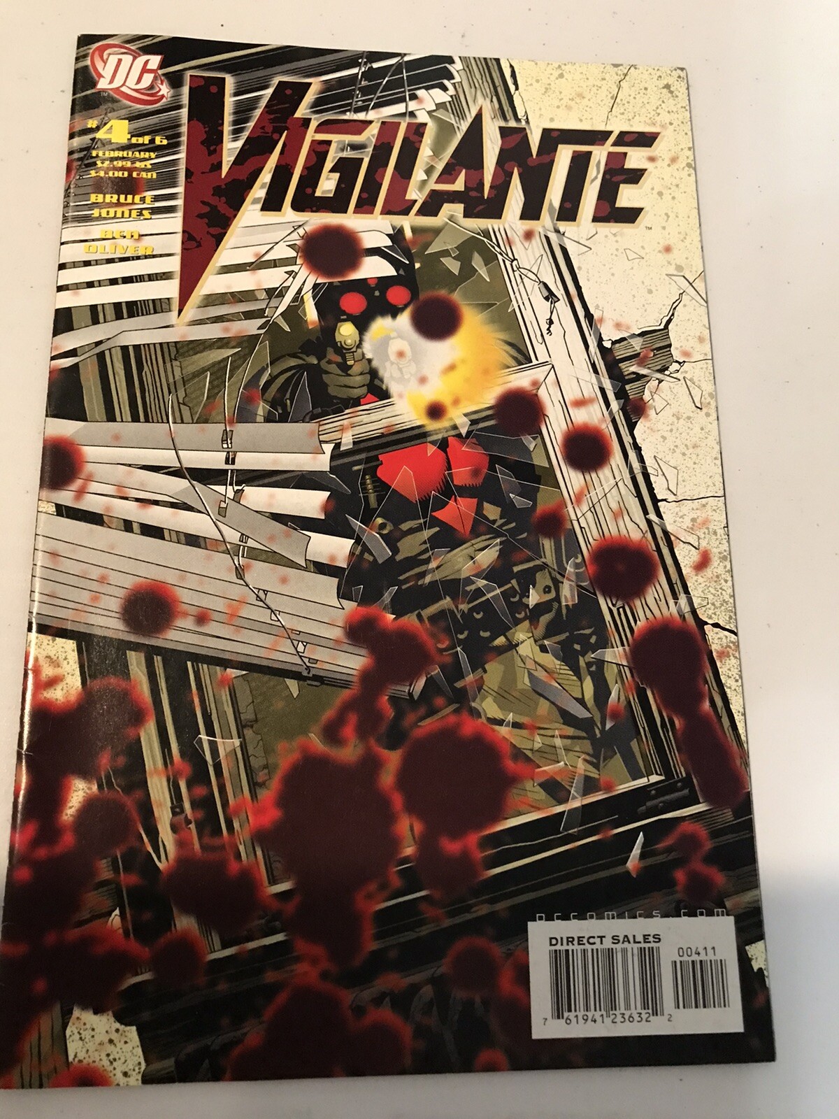 Vigilante #2 3 4 5 6 (01/1984) DC Comics | eBay