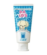 Pasta de dientes para niños APAGARD Kids Apakids 60 g protección contra caries sabor Ramune