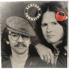 Sanford  Townsend "Smoke From a Distant Fire" 1977 Vinyl LP Warner Bros.