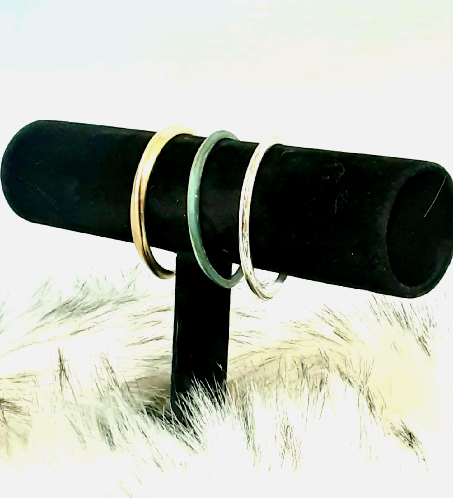 RLM Soho 3️⃣ Differant Colored Stackable Bracelet… - image 2