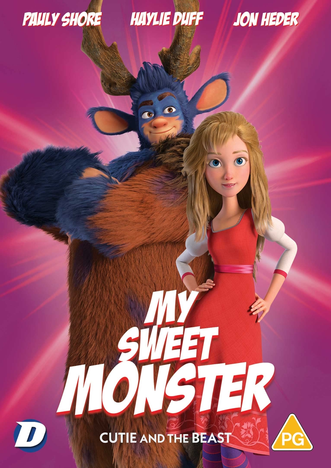 My Sweet Monster (DVD) Pauly Shore Haylie Duff Jon Heder