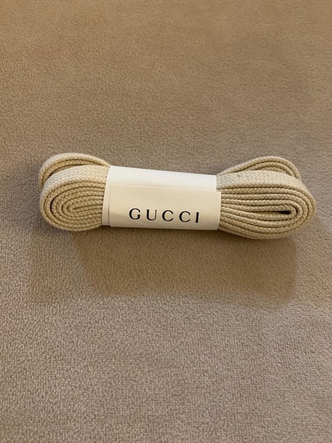 gucci shoe laces