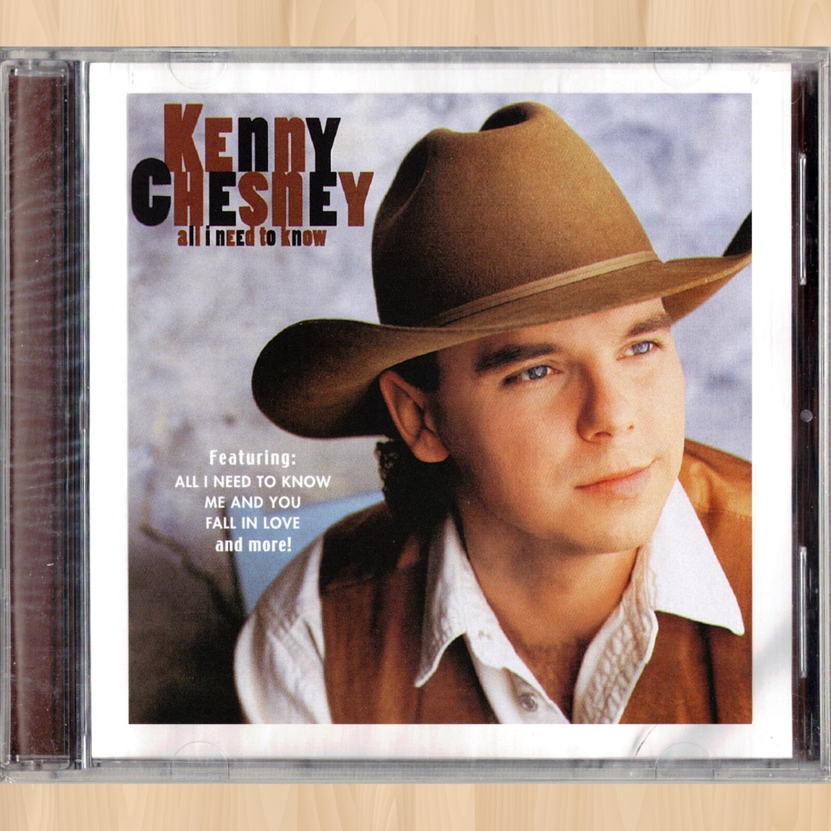 KENNY CHESNEY All I Need to Know CD The Tin Man FALL IN LOVE Me