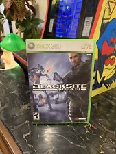 BlackSite Area 51 Microsoft Xbox 360 COMPLETE