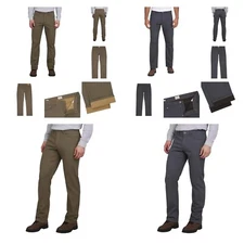 BLue, Green Weatherproof Vintage Men's Fleece Lined Canvas Pant