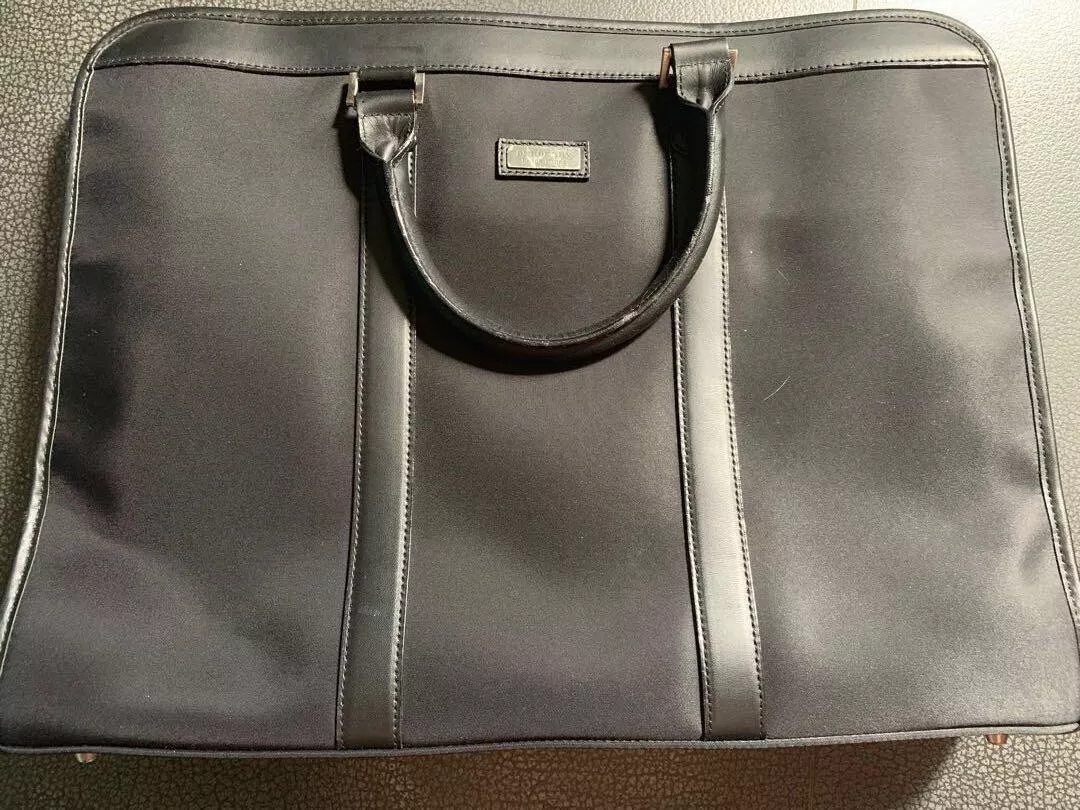 Mens store burberry briefcase