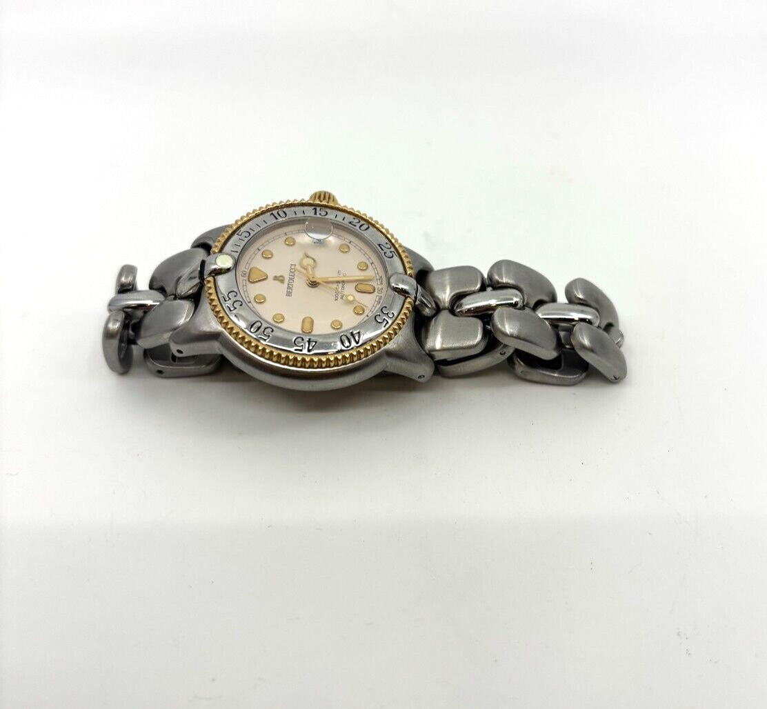 Bertolucci Pulchra Maris Diver 629 8055 49 Steel Gold Automatic