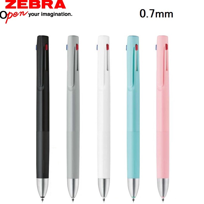 Zebra bLen 3C Ballpoint pen 0.7mm 3 Color Ink Choose from 5 Body