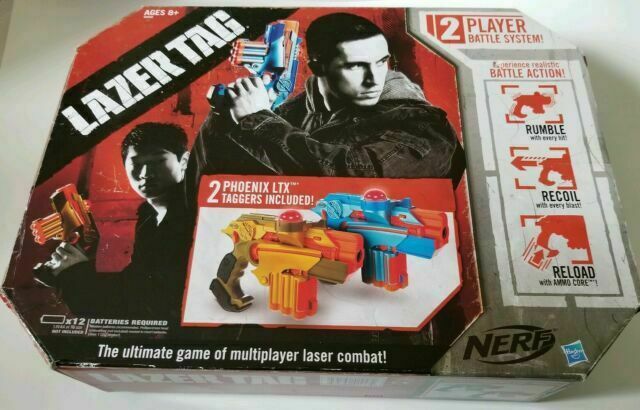 phoenix ltx laser tag