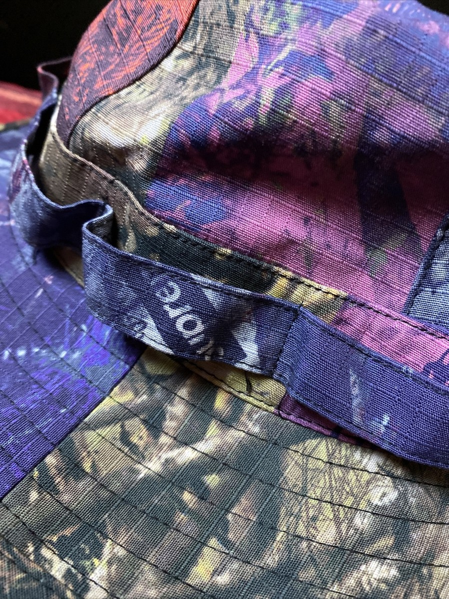 supreme south2 west8 jungle hat multi camo 2021 | eBay