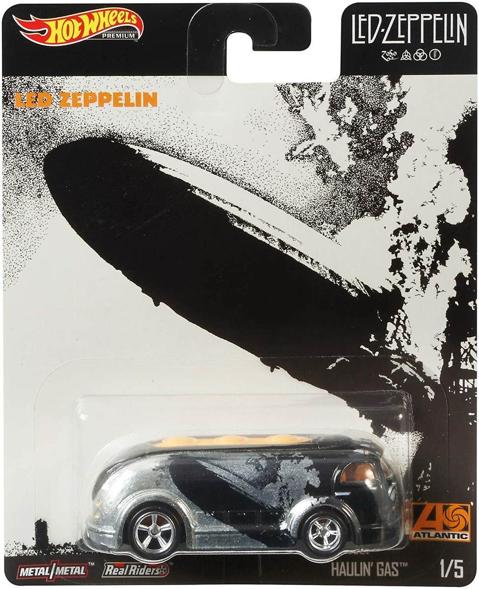 Hot Wheels LED Zeppelin Limited 5 Car Set - GJP75 for sale online