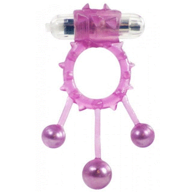 sexy wedding dessous 10 Modes Silicone Vibrating Penis Ring – Own Pleasures main image 1