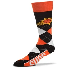 For Bare Feet Phoenix Suns Argyle Lineup Socks