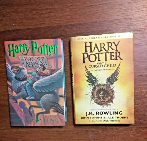 HARRY POTTER J.K. ROWLING SOFT COVER & HARD COVER BOOK - SELECT YOUR TITLE - Foto 9 di 12