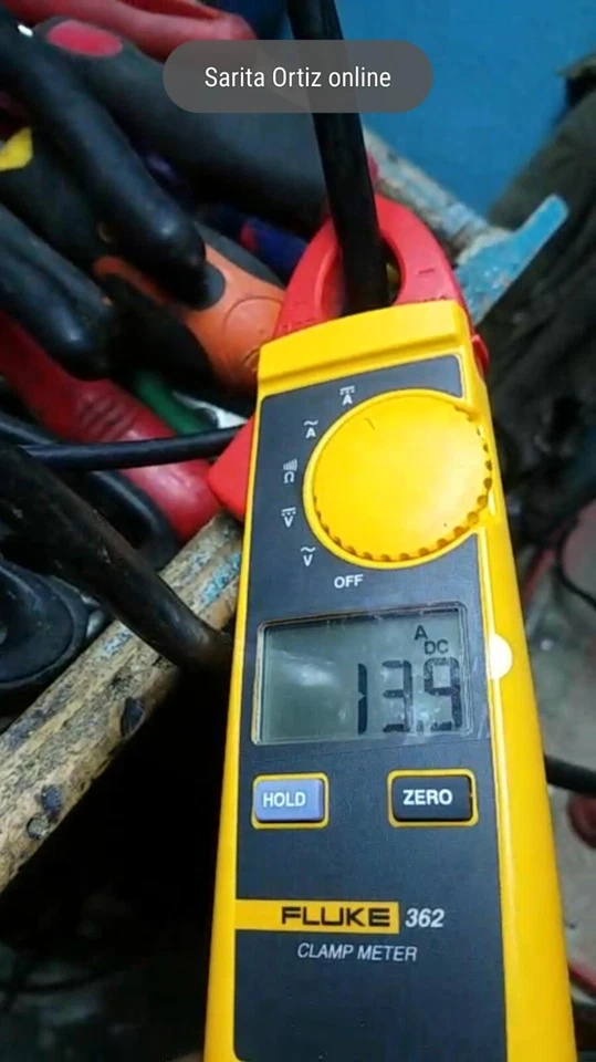 FLUKE 362 Handheld Digital Multimeter Clamp Meter 200A fluke362 clamp-meter TL75 - Image 3 of 4