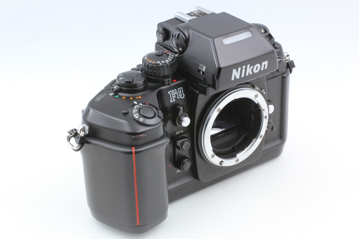 Nikon F4 DA-20 MF-23 AF-Nikkor35-70付き Nikon F4 35 mm Auto &