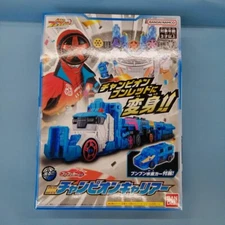 Bamdai Power Rangers Bakuage Sentai Boonboomger DX Champion Carrier in Box New