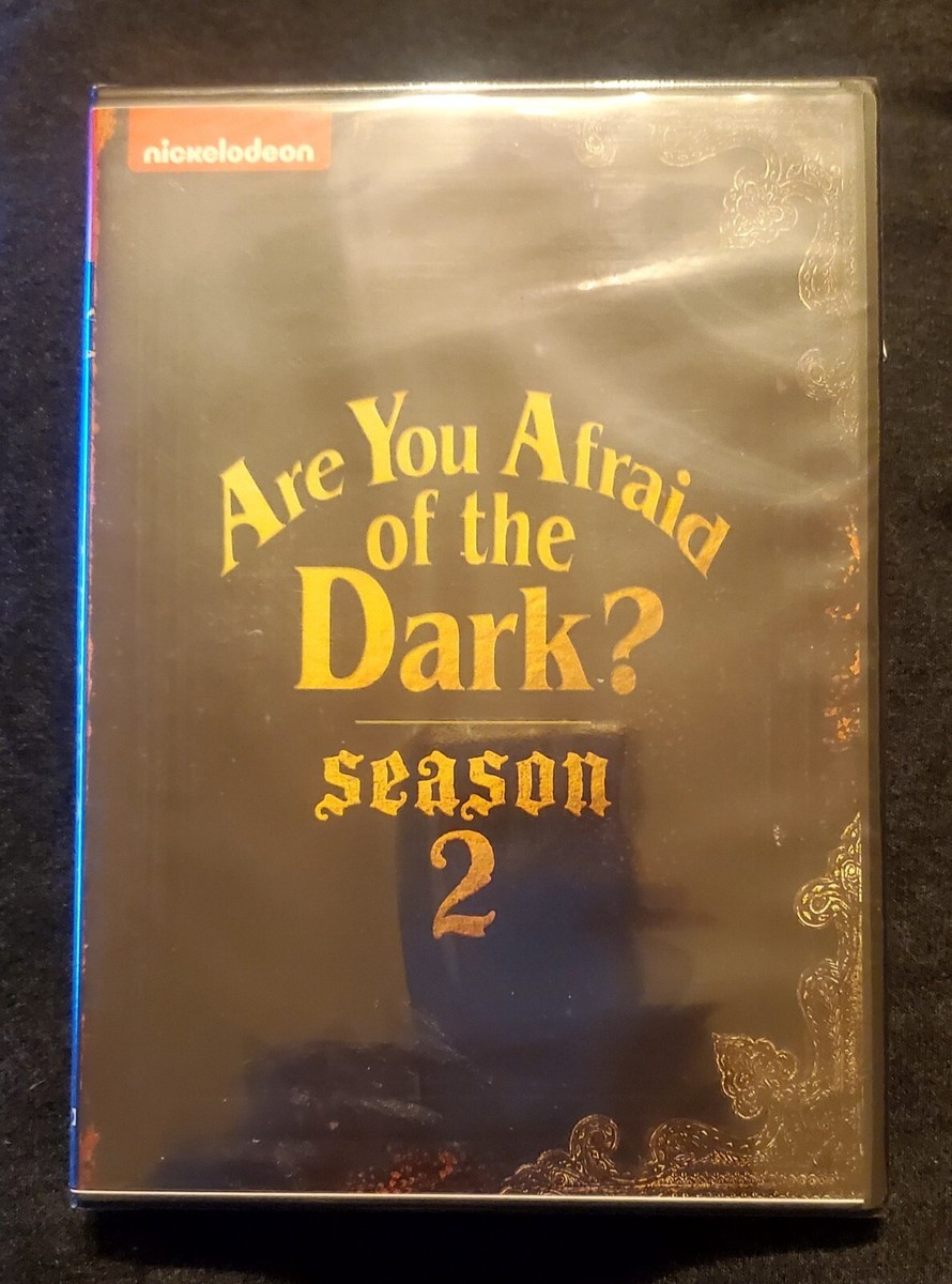 Are You Afraid of the Dark? Season Two Nickelodeon rare 2014 DVD new  sealed