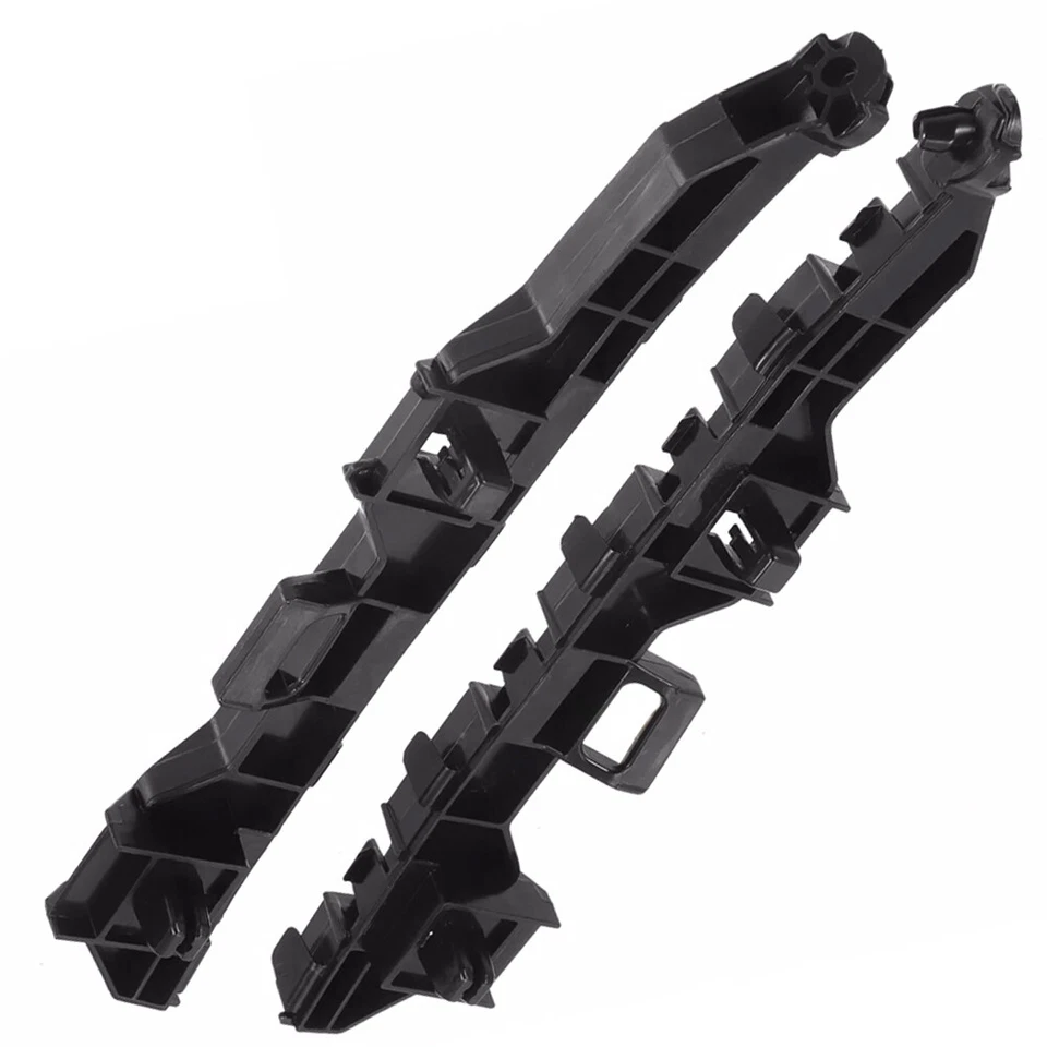 Front Bumper Bracket Black Bumper Support Fit For Honda City Sedan 2014-2016 - Image 2 of 4