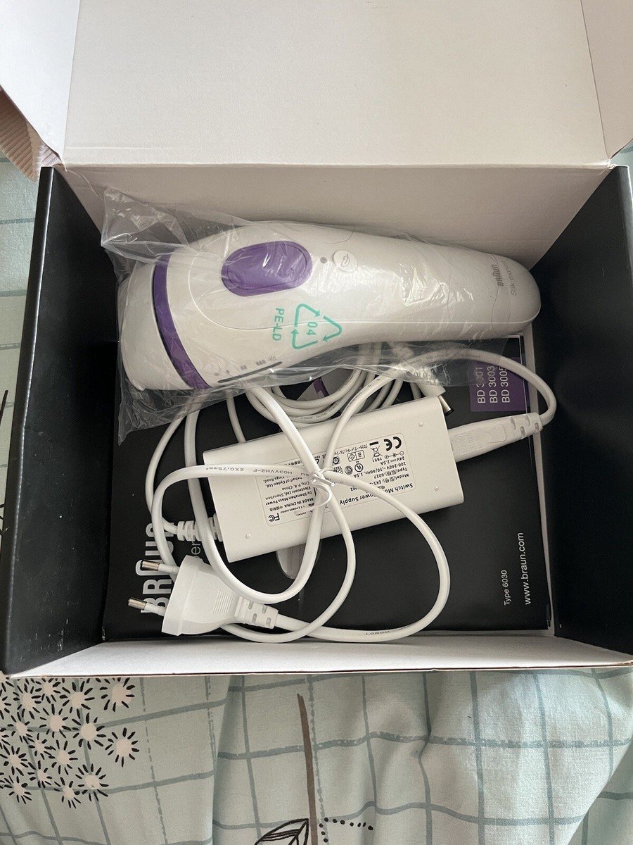 【最終値下】BRAUN PL3000 VIOLET Braun IPL : Silk Expert Pro 3 (Permanent Hair Remover ) | eBay UK