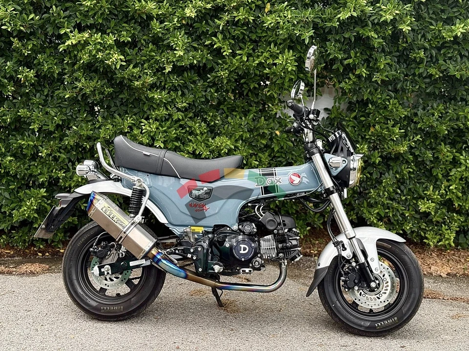 PARA HONDA DAX 125 ST125 ASIENTO KITACO SUPERSUAVE CONDUCTOR PASAJERO 2022-2025 Foto 4 de 4