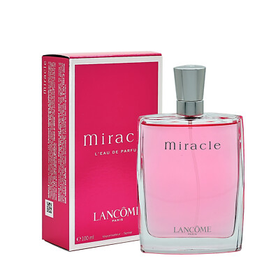 Lancome Miracle 100ml Léau de Parfum Neu & OVP