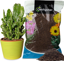 Doter Sphagnum Peat Moss for Plants 1Qt, Organic Garden Growing Soil Amendment a