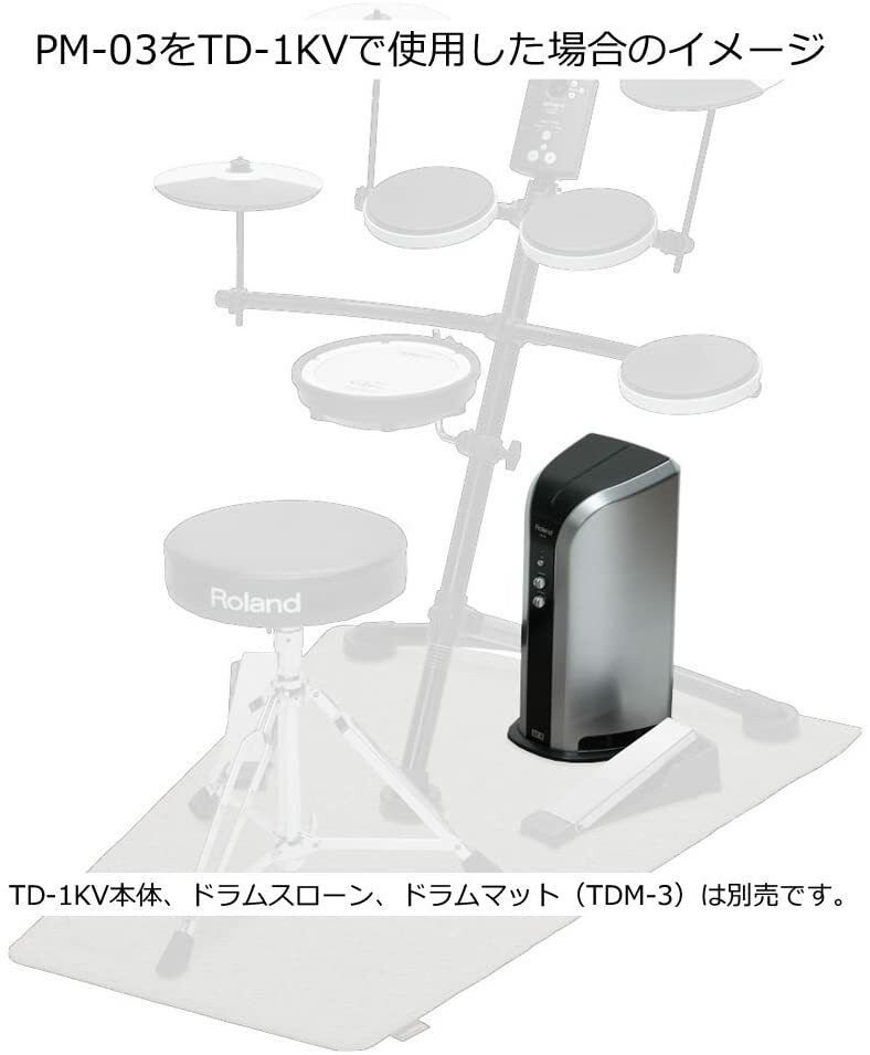 Roland PM-03 Personal Monitor for Electronic Drums | eBay