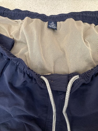 Roundtree And Yorke Mens Big And Tall Swimwear. Navy Blue. Size 2X Great Cond - 第 2/3 張圖片