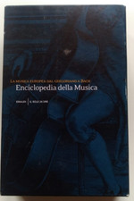 ENCICLOPEDIA DELLA MUSICA - EINAUDI IL SOLE 24 ORE - VOL 1- DA GREGORIANO A BACH